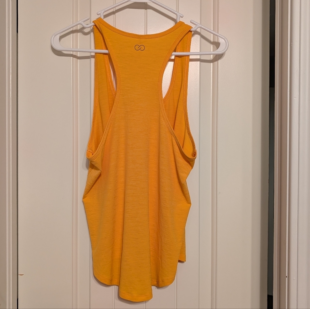 SALE -- CALIA Women's Racerback Tank Top, Size Small, Orange 🧡 - Picture 3 of 6